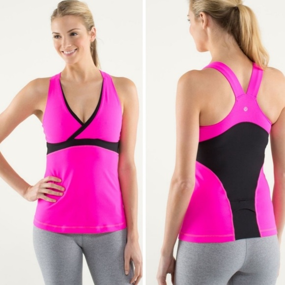 lululemon athletica Tops - Lululemon Deep V Tank